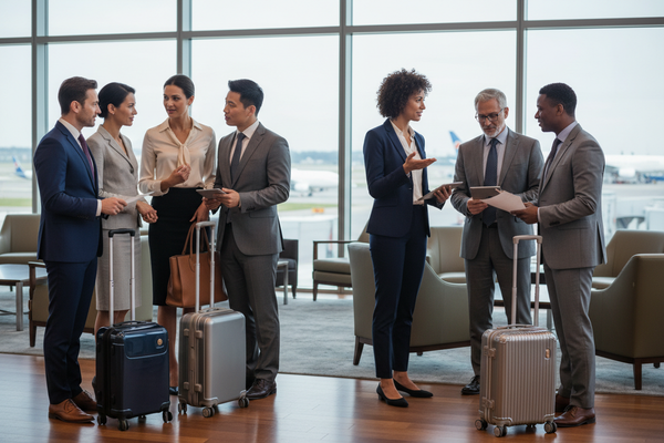 Executives and senior professionals