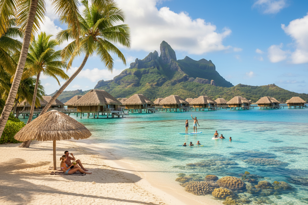 Bora Bora, French Polynesia
