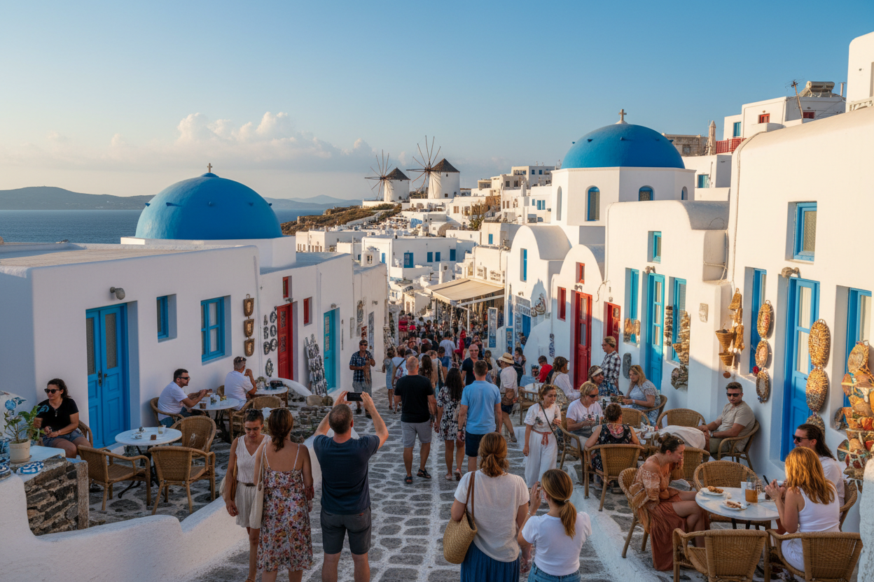 Mykonos, Greece