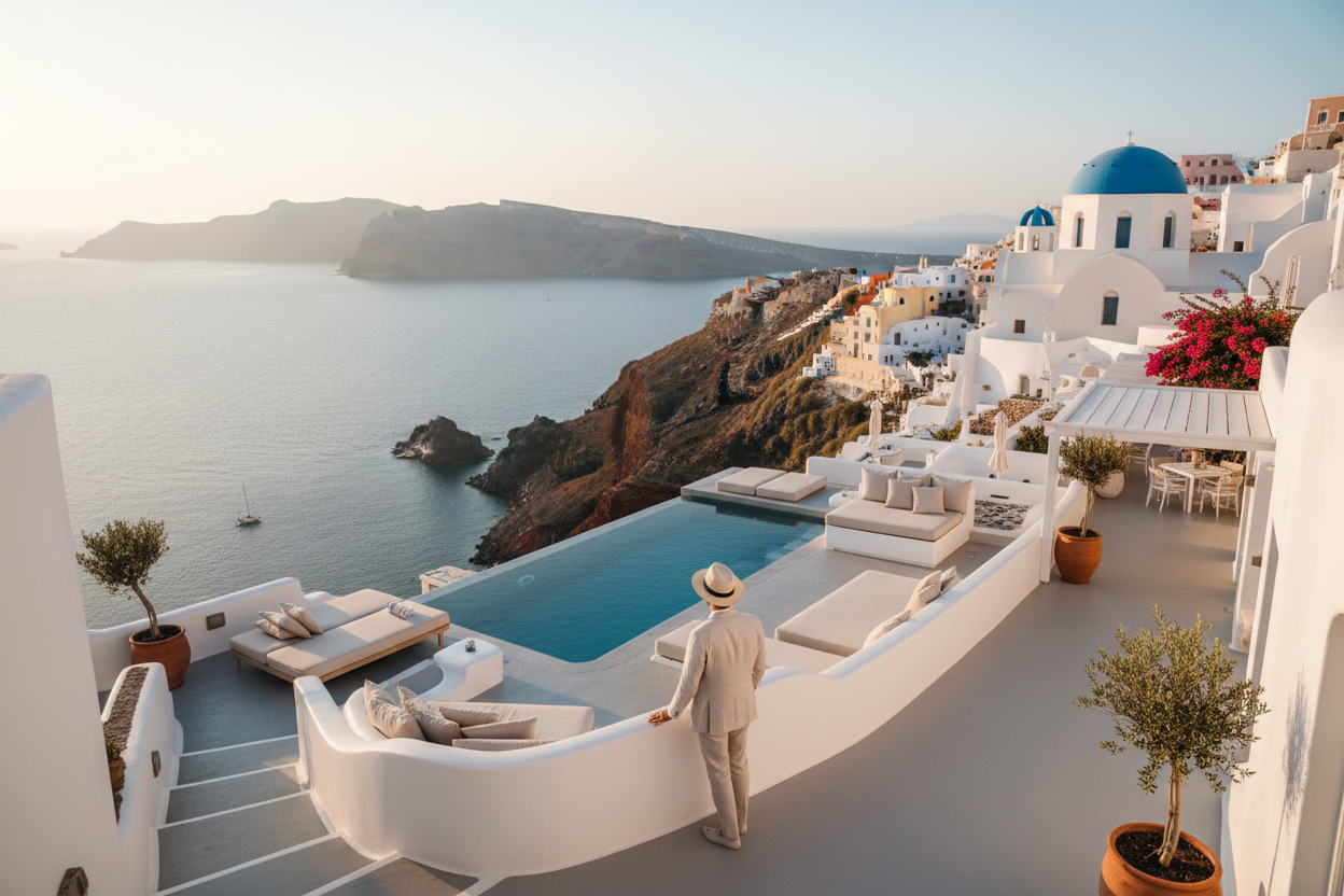 Santorini, Greece