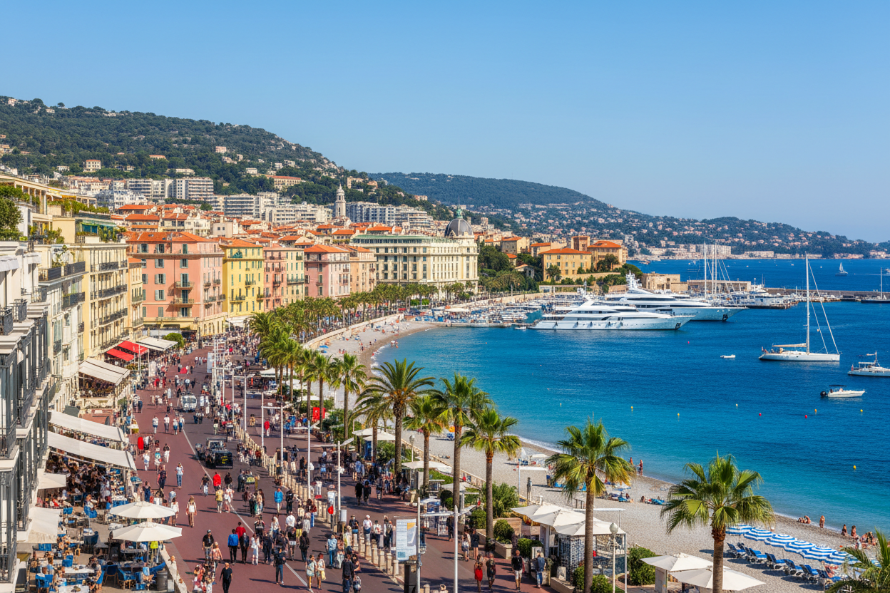 French Riviera (Cannes · Nice · Saint-Tropez)