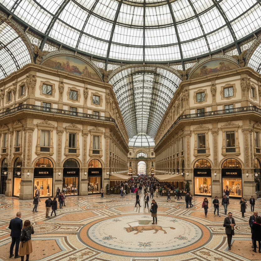 Galleria Vittorio Emanuele II