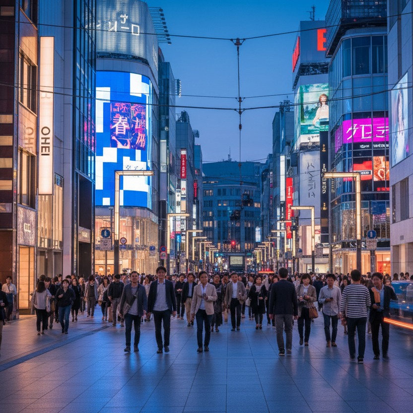 Ginza District