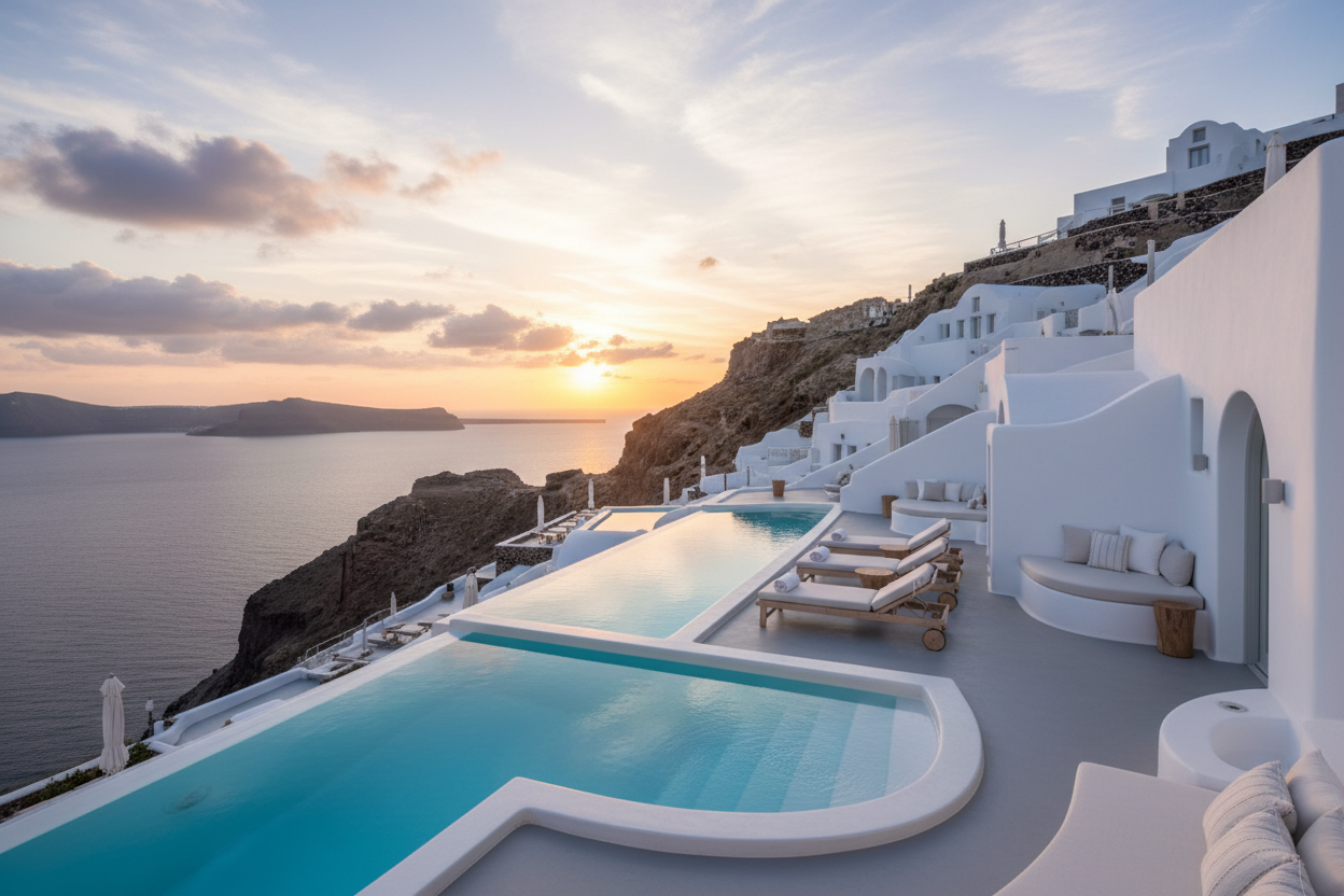 Grace Hotel Santorini, Imerovigli