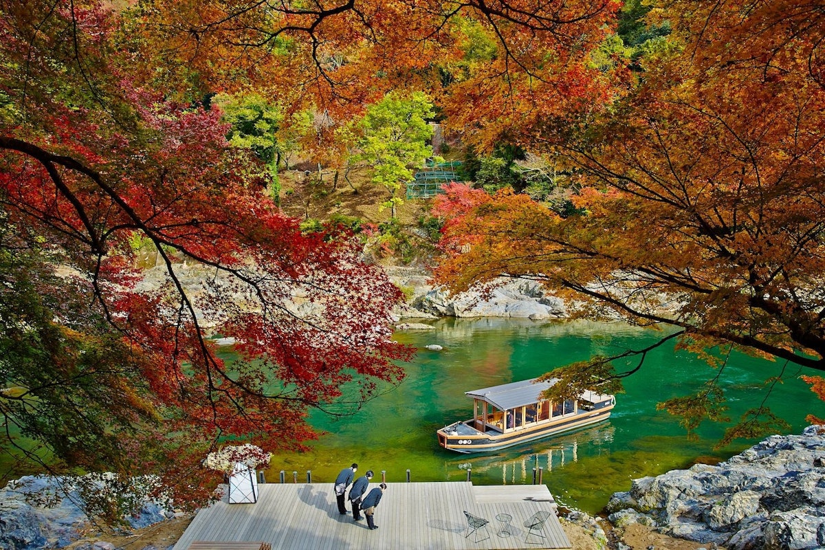 Hoshinoya Kyoto, Japan