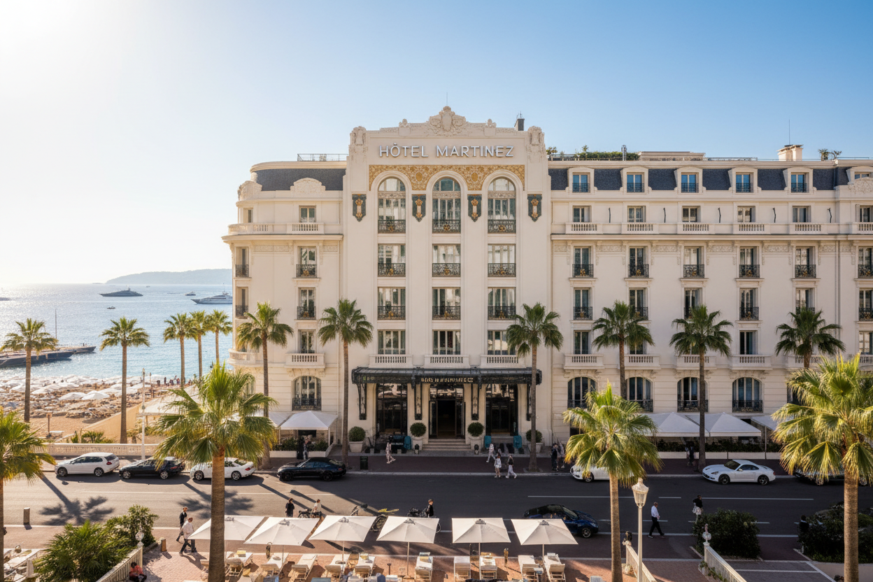Hotel Martinez, Cannes