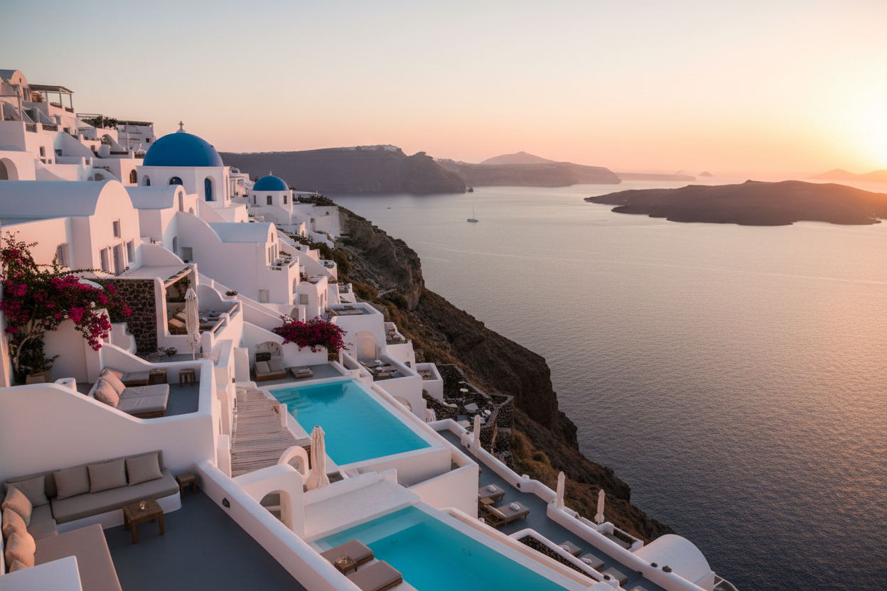 Katikies Santorini, Oia