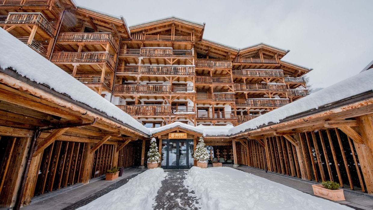 Cordée des Alpes