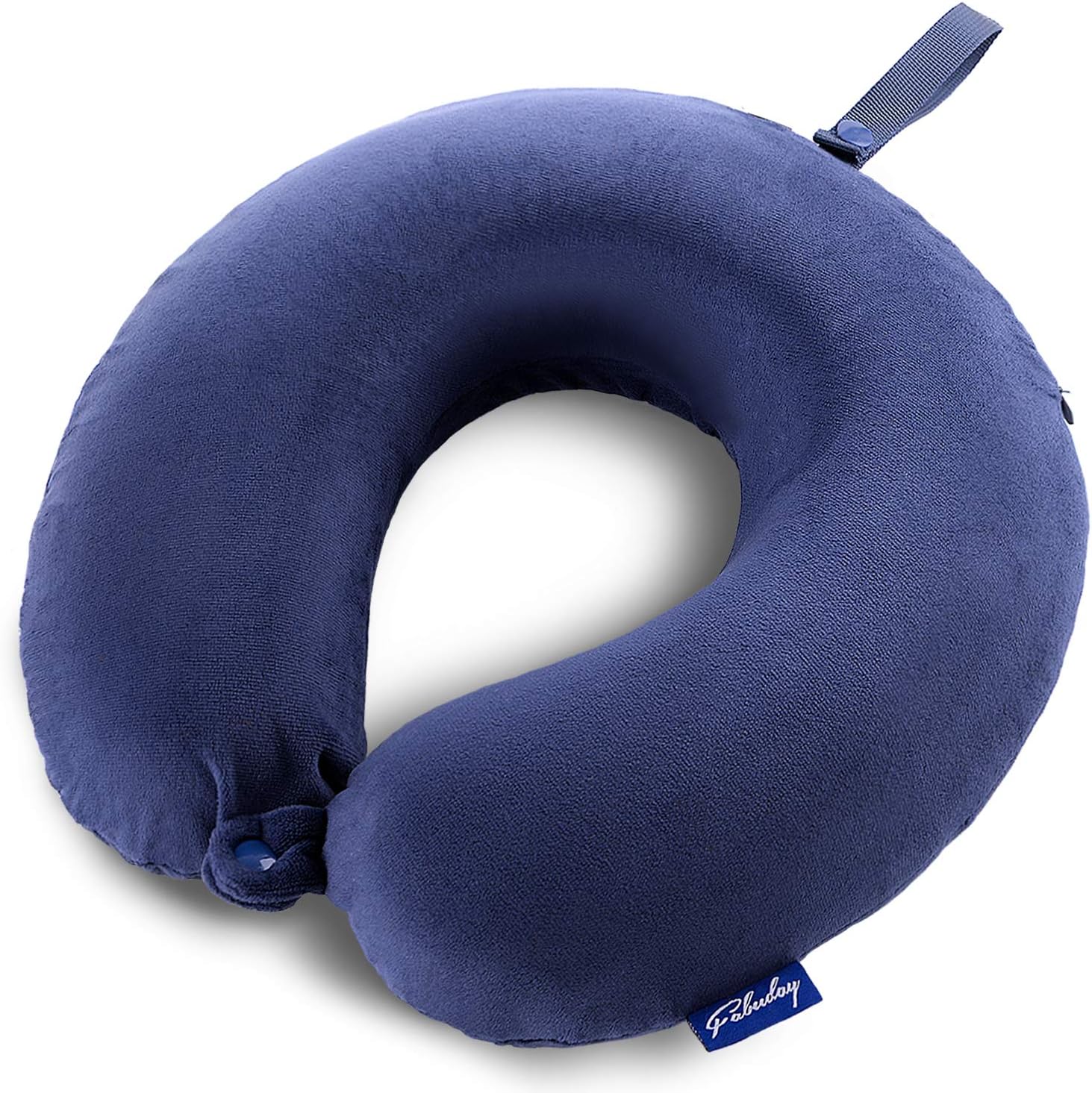 Fabuday Memory Foam Travel Pillow Ultimate Comfort Anywhere