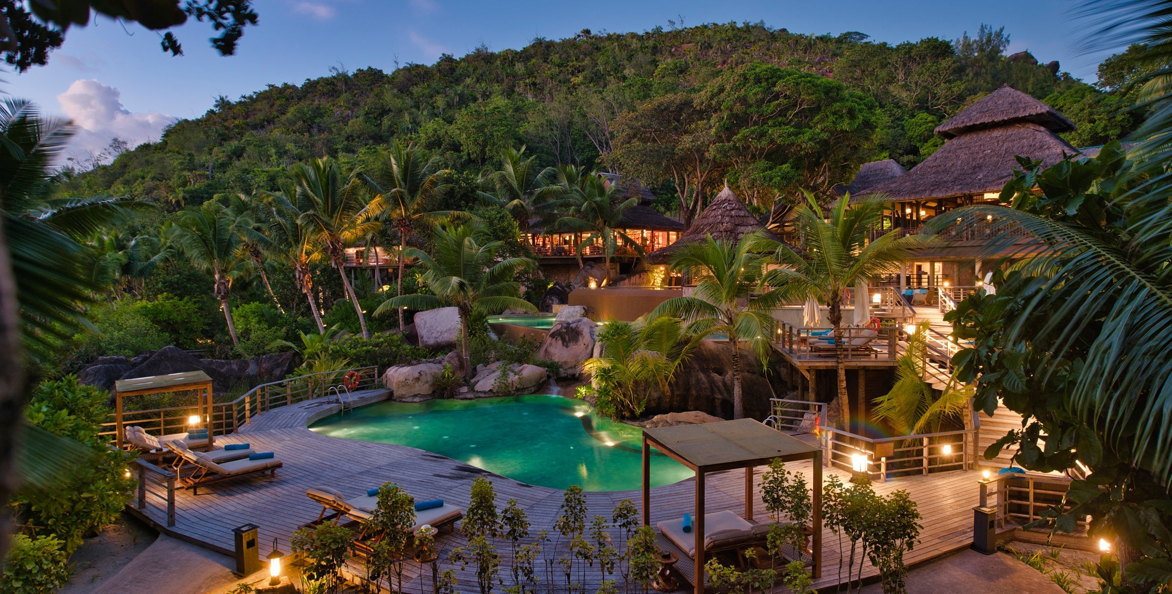 Constance Lemuria, Praslin Island