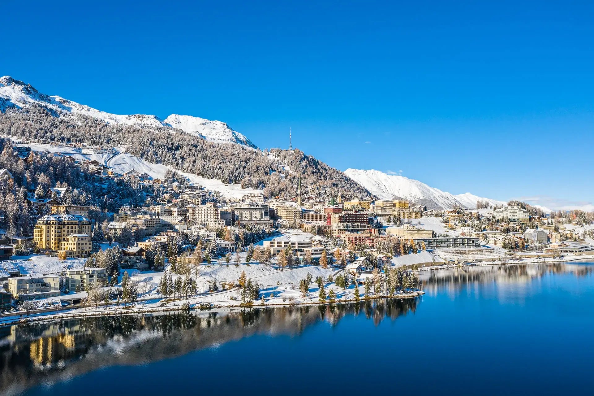St. Moritz, Switzerland