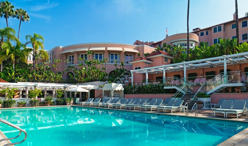 The Beverly Hills Hotel (The “Pink Palace”)