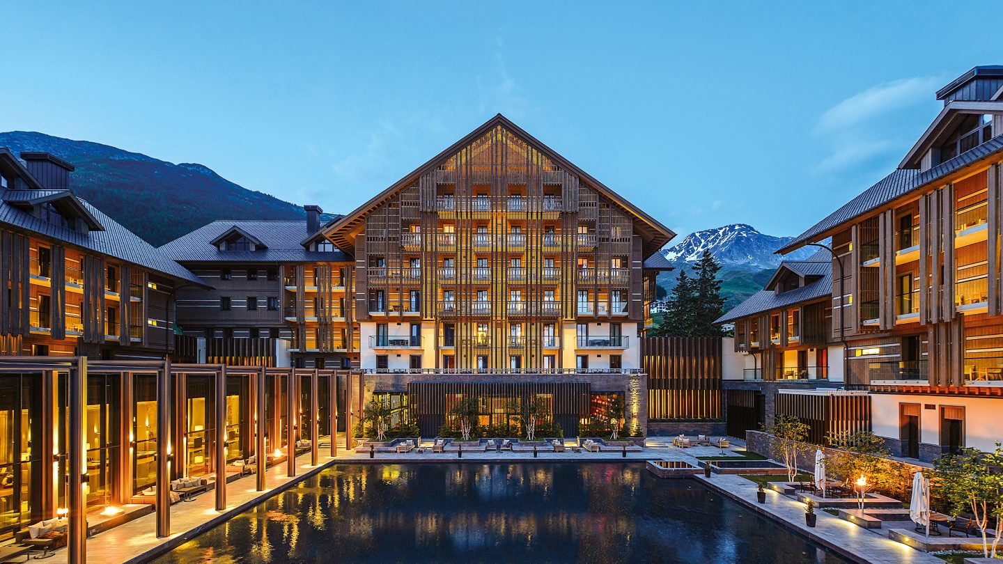 The Chedi Andermatt (Zermatt Excursion Base)