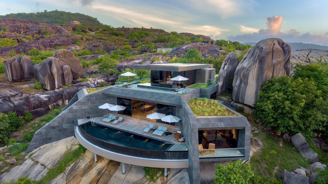Six Senses Zil Pasyon, Félicité Island